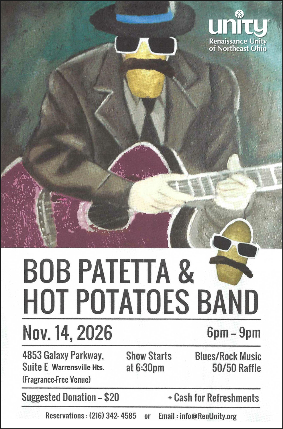 Bob Patetta and Hot Potatoes